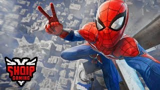 Pershendetje nga Spider Man   Spider Man SHQIP  SHQIPGaming [upl. by Ervin172]