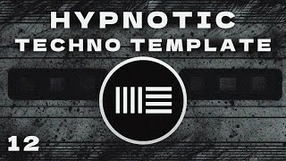 Abletol Live 11  Hypnotic Techno Template  Only Stock Pugins [upl. by Bish]