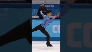 Triple Axel Yuzuru Hanyu shorts [upl. by Leind]