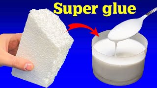 Create a super glue for wood iron plastic and ceramic The strongest glue [upl. by Cirenoj]