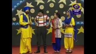 Raja Markhai Biba Deepkiran Star Night DD Punjabi Jalandher DoorDarshan [upl. by Elyc]