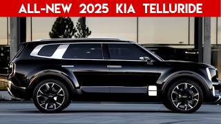 2025 KIA Telluride Facelift and Everything We Know So Far [upl. by Nerreg969]