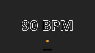 90 BPM Metronome [upl. by Matheny]