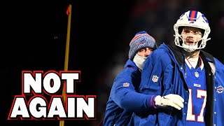 Live Reaction to the TRAGIC Bills vs Chiefs Playoff Ending [upl. by Nekciv]