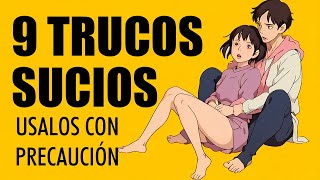 9 Trucos Sucios Psicológicos Para Controlar La Mente de cualquier Mujer [upl. by Mauldon117]