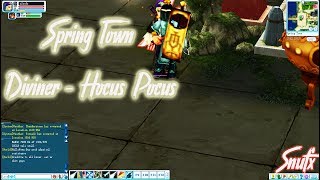 Pirate King Online  Spring Town [upl. by Nnazil]