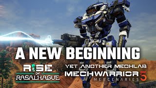 The Beginning of a new Era  Mechwarrior 5 Mercenaries Modded  YAML  Rise of Rasalhague 1 [upl. by Aisilef]