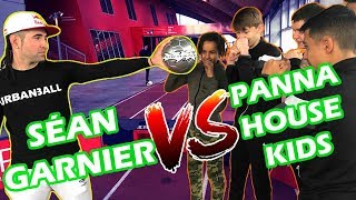 SÉAN GARNIER VS PANNAHOUSE KIDS  Panna 1vs1 [upl. by Ettenim]