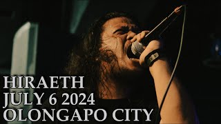 HIRAETH  FULLSET JULY 6 2024 THE PALACE OLONGAPO CITY [upl. by Adrahs]