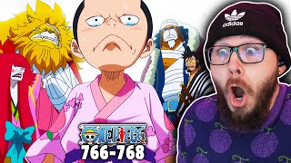 Raizo is Safe 🤯 One Piece Reaction [upl. by Aristotle]