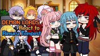 ⁠¤ Demon lords react to Rimuru Tempest ¤ hirro [upl. by Ardnassak950]