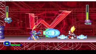 Megaman X5 X vs Zero Consiguiendo Ultimate Armor [upl. by Celinka]