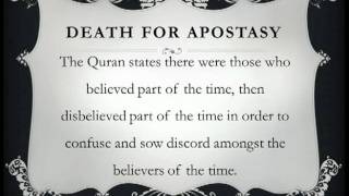 MISCONCEPTION  DEATH FOR APOSTASY [upl. by Joashus]