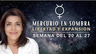 Mercurio en Sombra Libertad y Expansion de la mente [upl. by Nysa]