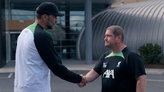 A new era for Liverpool FC Women at the AXA Melwood Training Centre  Klopp Beard amp Missy Bo Kearns [upl. by Krall466]