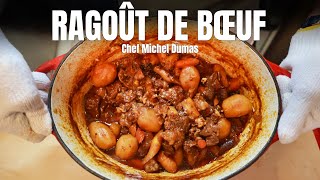 Recette de Ragoût de boeuf maison  Une recette pour lhiver super facile à ma façon [upl. by Niryt591]