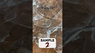 Broken Glass Sound  Broken Glass ASMR  Glass ASMR  Pack 4 [upl. by Renba126]