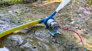 How To Make High Pressure Water Pump Using 775 Motor [upl. by Animar502]