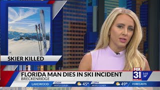 Florida man dies in ski incident at Breckenridge [upl. by Astrea]