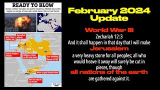 2024 February Prophecy UpdateREADY TO BLOW [upl. by Aikkan]