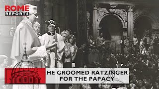 JosephRatzinger shy professor who Pope John Paul II prepared for papacy [upl. by Mccutcheon920]