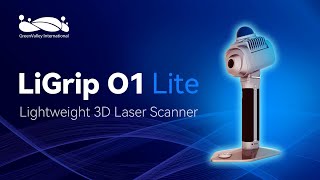 Introducing LiGrip O1 Lite  The Lightweight 3D Laser Scanner [upl. by Agrippina692]