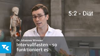 Intervallfasten  so funktioniert es  Dr Johannes Wimmer [upl. by Alvera]