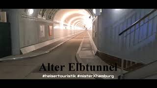 mal schnell durch den alten Elbtunnel Schon etwas älteres Video [upl. by Treble]