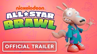 Nickelodeon AllStar Brawl  Official Jenny Hugh Neutron amp Rocko Reveal Trailer [upl. by Marco456]