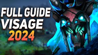 How to start playing Visage in 2024  Visage dota 2 full guide [upl. by Blainey261]