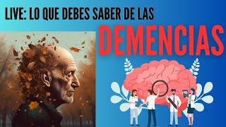 Todo lo que debes saber del Alzheimer y las demencias [upl. by Cuda351]