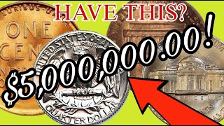 ULTRA RARE Coins worth A LOT of MONEY Coins worth money [upl. by Gahl]