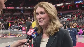 Indiana Fever announcers named best in WNBA [upl. by Swenson84]