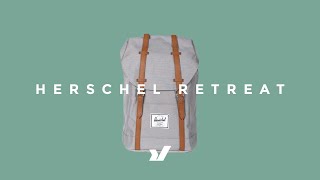 The Herschel Retreat Backpack [upl. by Dahsra]