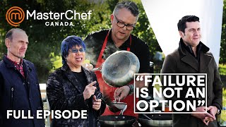 Harvest Time in MasterChef Canada  S04 E10  Full Episode  MasterChef World [upl. by Ahseekat]