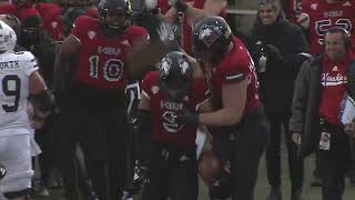 2023 NIU Football Highlights  Ohio [upl. by Giverin195]