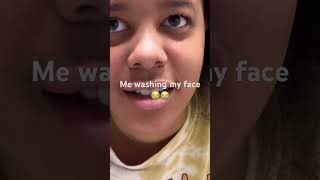 My Skincare Routine for Sensitive and Dry Skin FUNNY 😂 [upl. by Allenod]