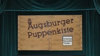 Augsburger Puppenkiste Museum quotDie Kistequot [upl. by Nomar184]