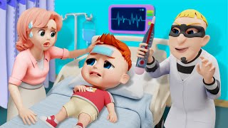 Be Careful of Fake Doctor  Stranger Danger Song  More Bibiberry Nursery Rhymes amp Kids Songs [upl. by Junette785]