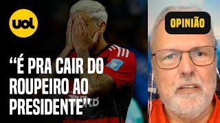 FLAMENGO sair na SEMI do MUNDIAL é para CAIR do roupeiro ao presidente diz Renato Mauricio Prado [upl. by Harp]