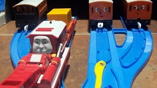 TOMICA Thomas amp Friends Episode 1 Emo Engines with Audio Commentary Part 22 [upl. by Asaert]