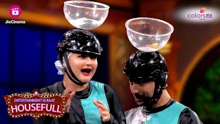 Rashmi ने Fahmaan को ठन्डे पानी से भिगोया  Entertainment Ki Raat Housefull [upl. by Erdne]