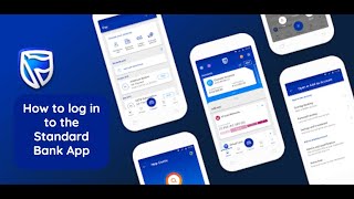 How to log into the Standard Bank app [upl. by Egwan]