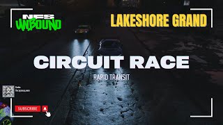 Speed Through The Lakeshore Grand Circuit Race In Need For Speed Unbound Rapid Transit nfsunbound [upl. by Mor]