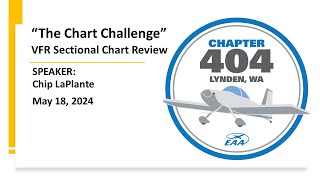 The Chart Challenge  VFR Sectional Chart Review [upl. by Niajneb200]