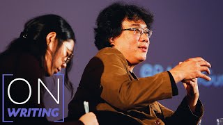 Bong Joon Ho on Writing Parasite  Screenwriters’ Lectures Highlights [upl. by Anurb]