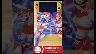 shorts Mario Tennis Aces for Nintendo Switch Steelbook FantasyBox mariotennis [upl. by Lionello]