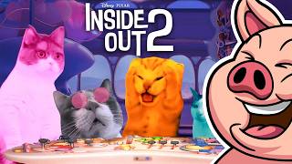 Inside Out 2 Movie Recap Explained by CATS [upl. by Undis]