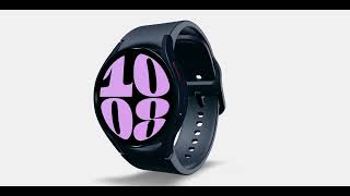 Samsung Galaxy Watch 6 40mm  fekete  AR  Store [upl. by Eire]