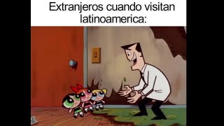 extranjeros cuando visitan latinoamerica [upl. by Edrahs]